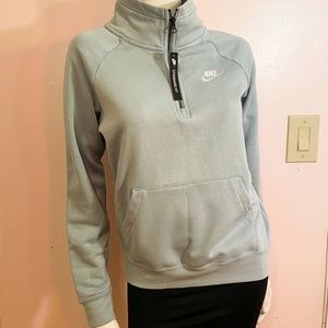 Nike Mint Half Zip Sweater